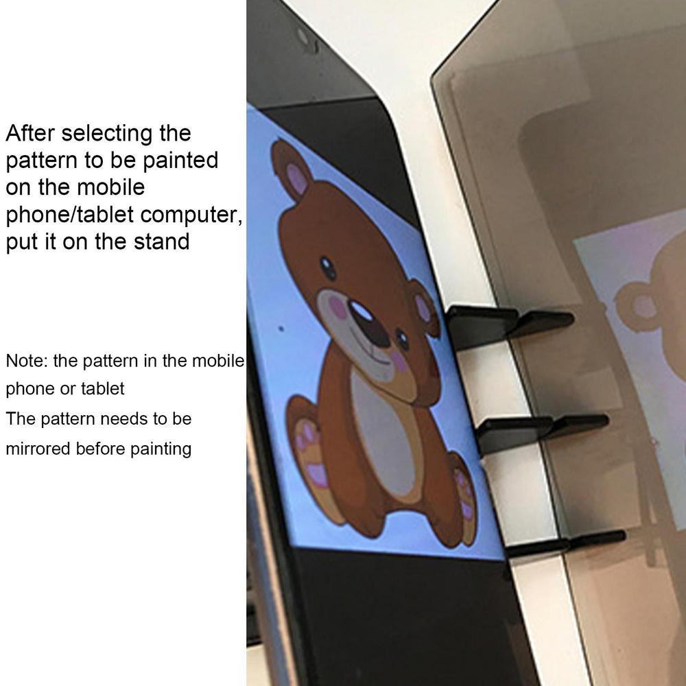 描画ツール製図板ペイント投影コピー学習テーブル反射スケッチ光 - Photography Desk のレビューと価格