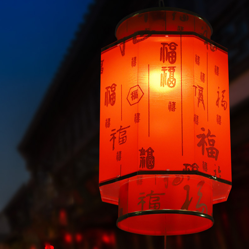 中国の赤いランタンシャンデリア、手動材料、防水、日焼け止めプ - Photography Of The Year のレビューと価格