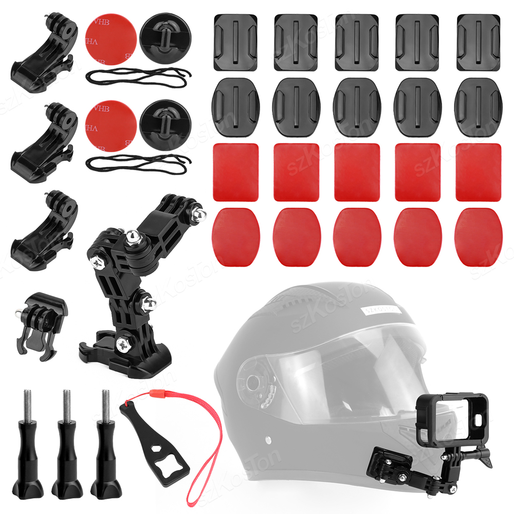 オートバイヘルメットあごマウントキット GoPro Hero - Gopro Action Camera Hero 13 Black のレビューと価格