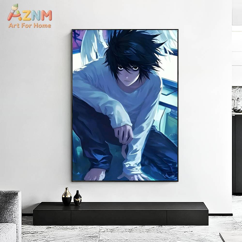 AZNM デスノート アニメキャラクター L ローリエとミサ - Photography Anime のレビューと価格