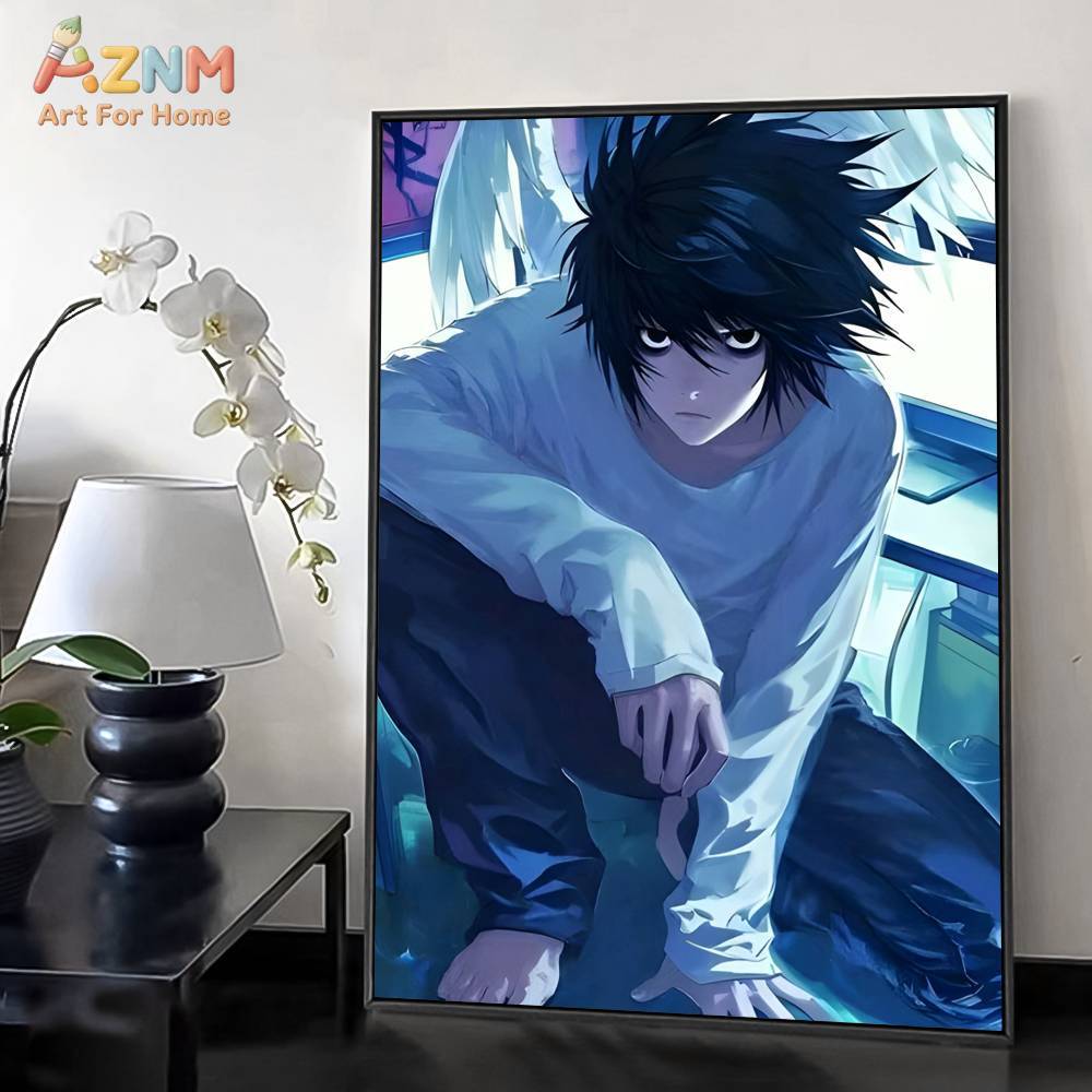 AZNM デスノート アニメキャラクター L ローリエとミサ - Photography Anime のレビューと価格