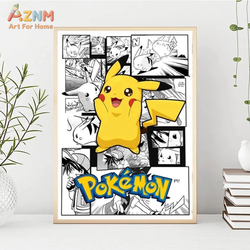 AZNM ポケモン リザードン ピカチュウ カビゴン マンガ - Photography Anime のレビューと価格