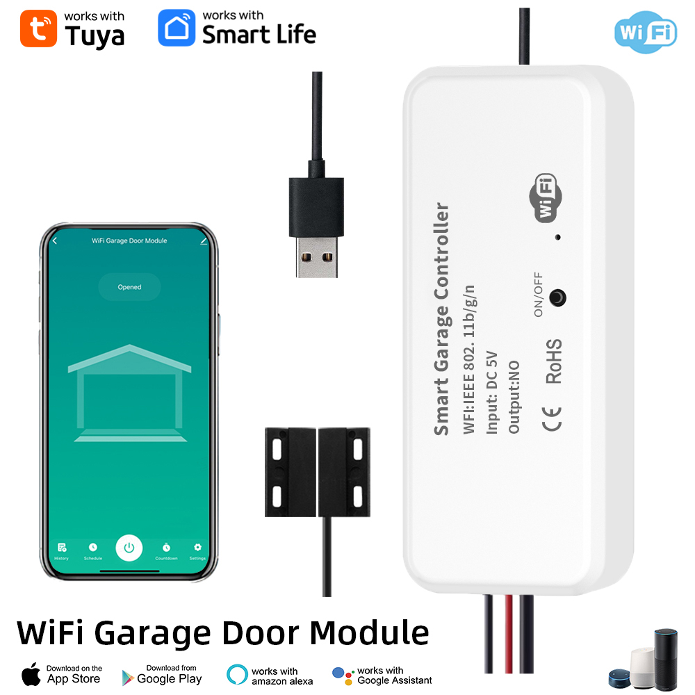 ガレージドアオープナー,スマートフォンリモートコントロール, - Remote Shutter Release のレビューと価格