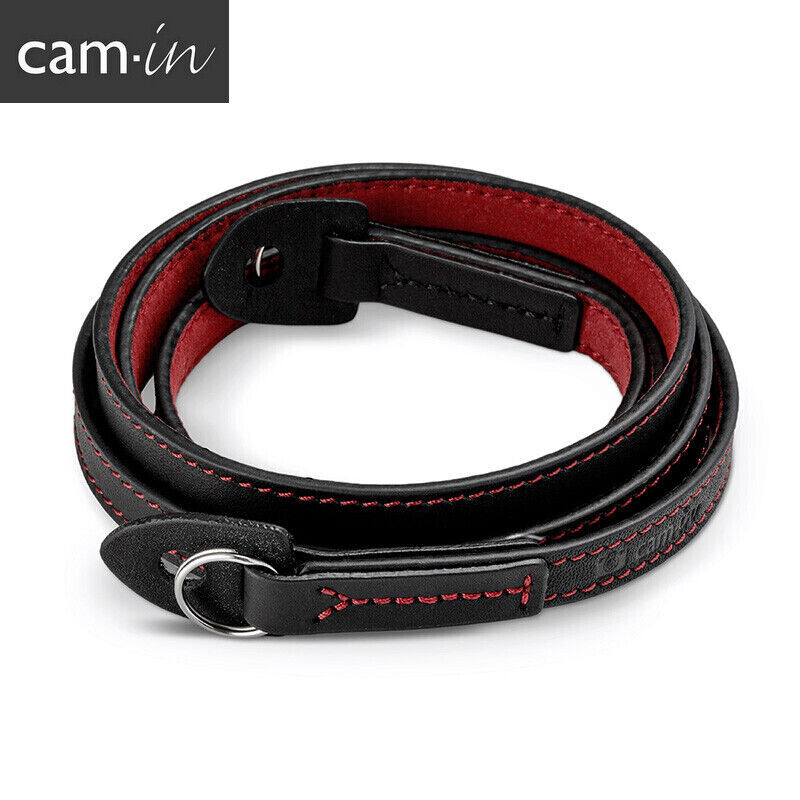 革ショルダーストラップ 95 センチメートル 125 センチ - Camera Strap Leather のレビューと価格
