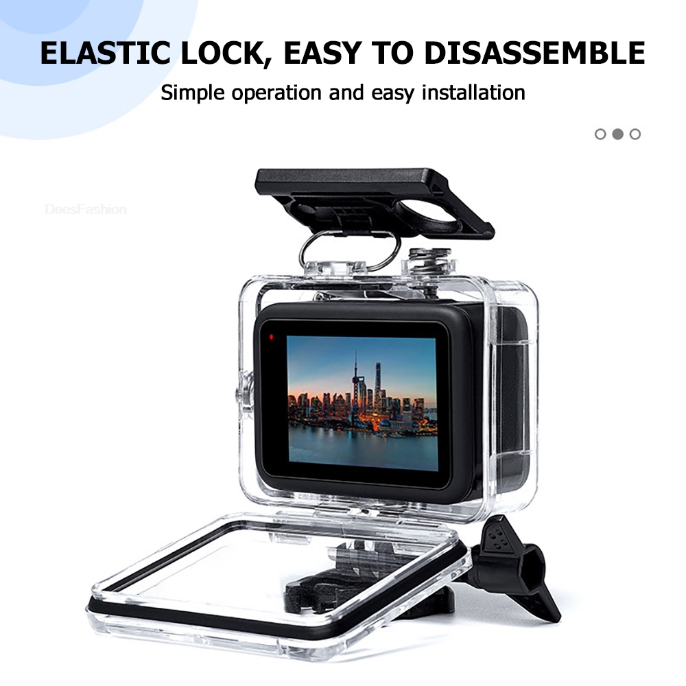 ケース防水 GoPro Hero 13 12 11 10 9 - Gopro Action Camera Hero 13 Black のレビューと価格