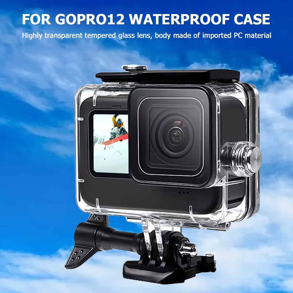 ケース防水 GoPro Hero 13 12 11 10 9 - Gopro Action Camera Hero 13 Black のレビューと価格